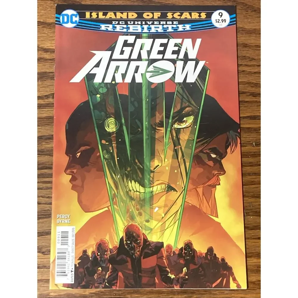 Green Arrow #9 Rebirth DC Comics